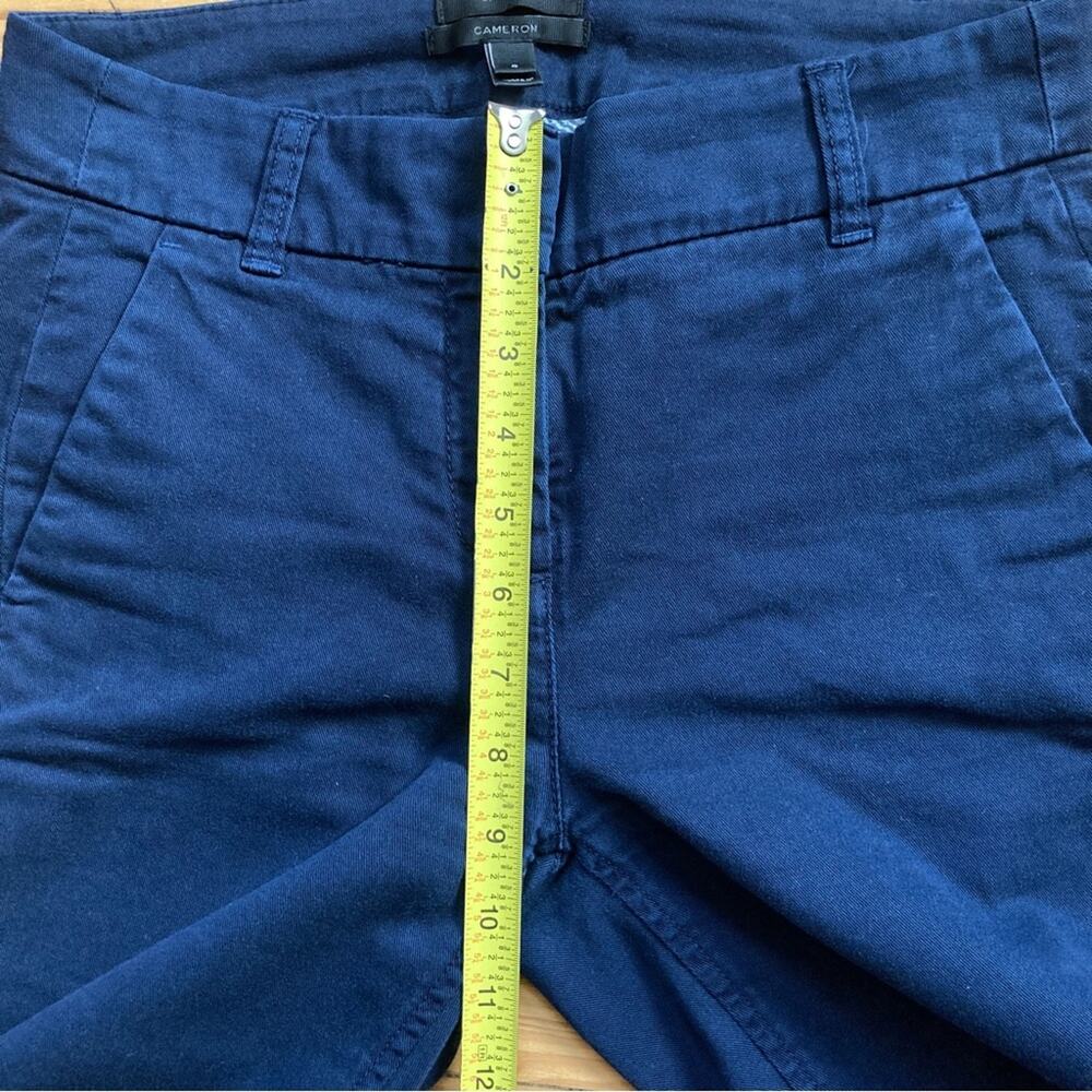 J.Crew Stretch Chino Pant Navy Size 0 - Picture 9 of 10